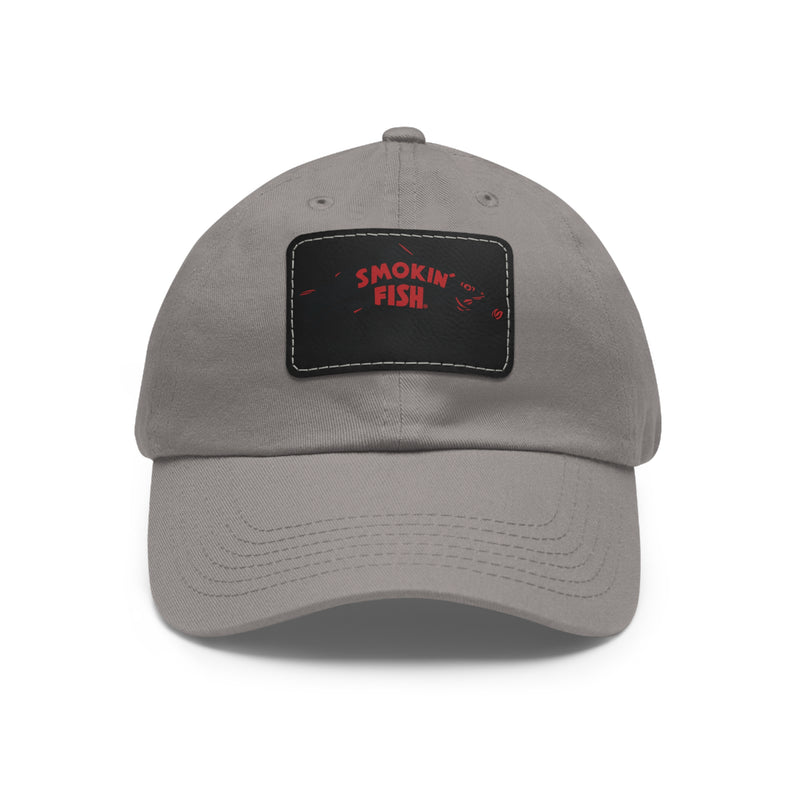 Load image into Gallery viewer, Smokin' Fish® Cap with Leather Patch