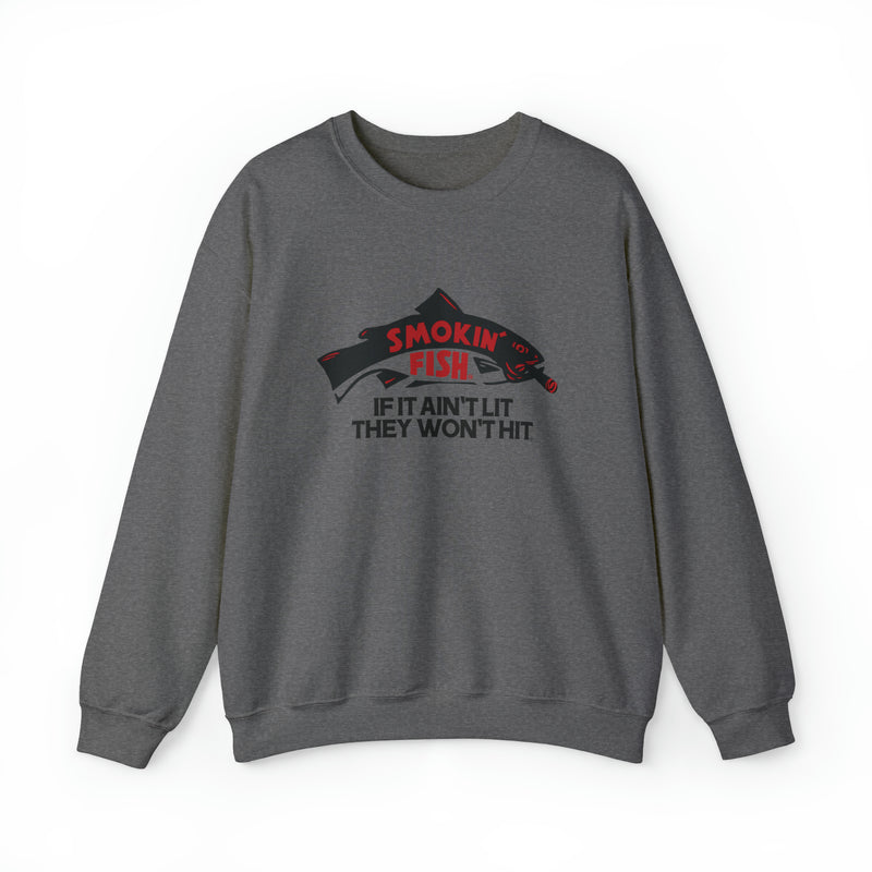 Load image into Gallery viewer, Smokin' Fish® Signature Crewneck Sweatshirt