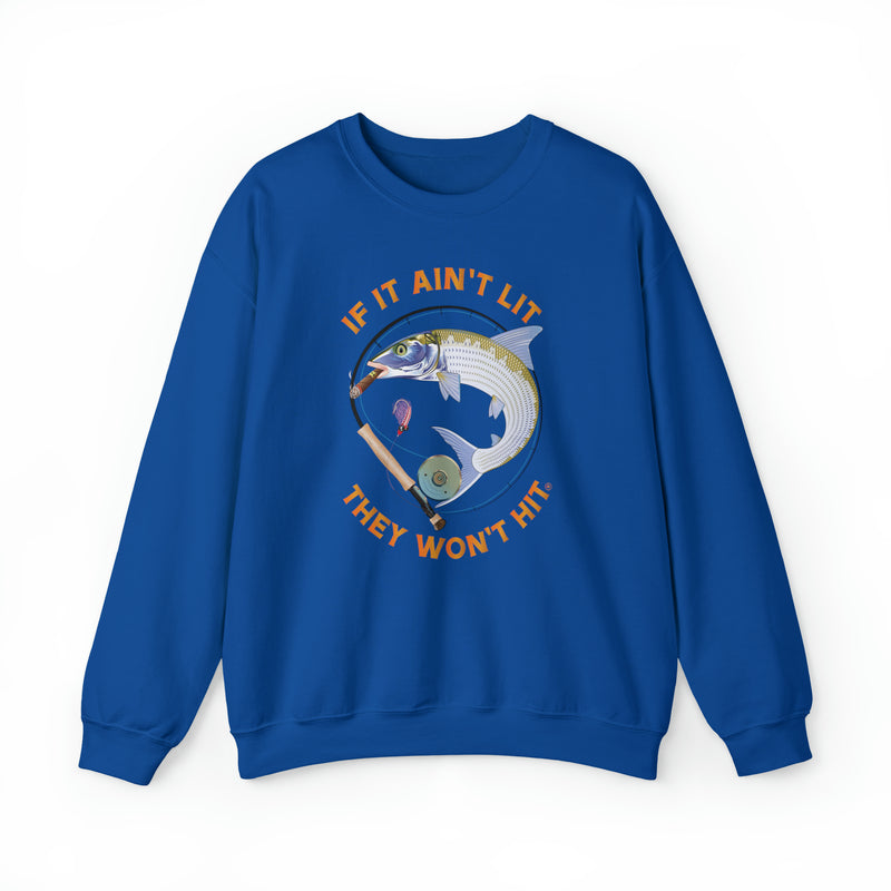 Load image into Gallery viewer, Smokin' Bonefish Sweatshirt