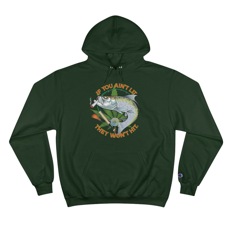 Load image into Gallery viewer, Champion® Doobie Tarpon Hoodie Sweatshirt