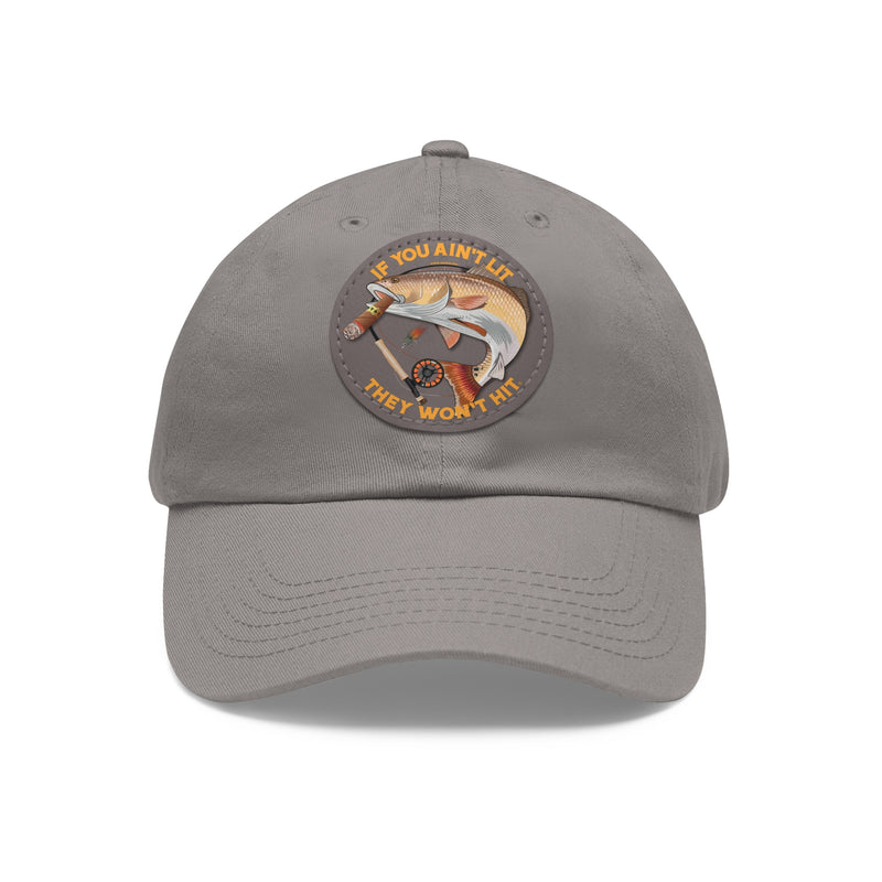 Load image into Gallery viewer, Smokin' Redfish Cap with Leather Patch