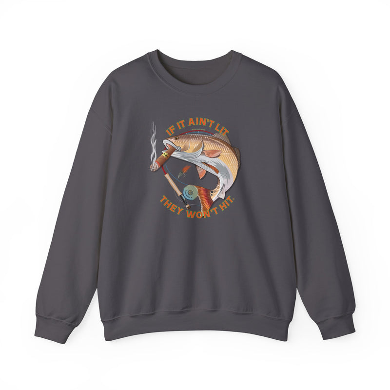 Load image into Gallery viewer, Smokin' Redfish Heavy Blend™ Crewneck Sweatshirt