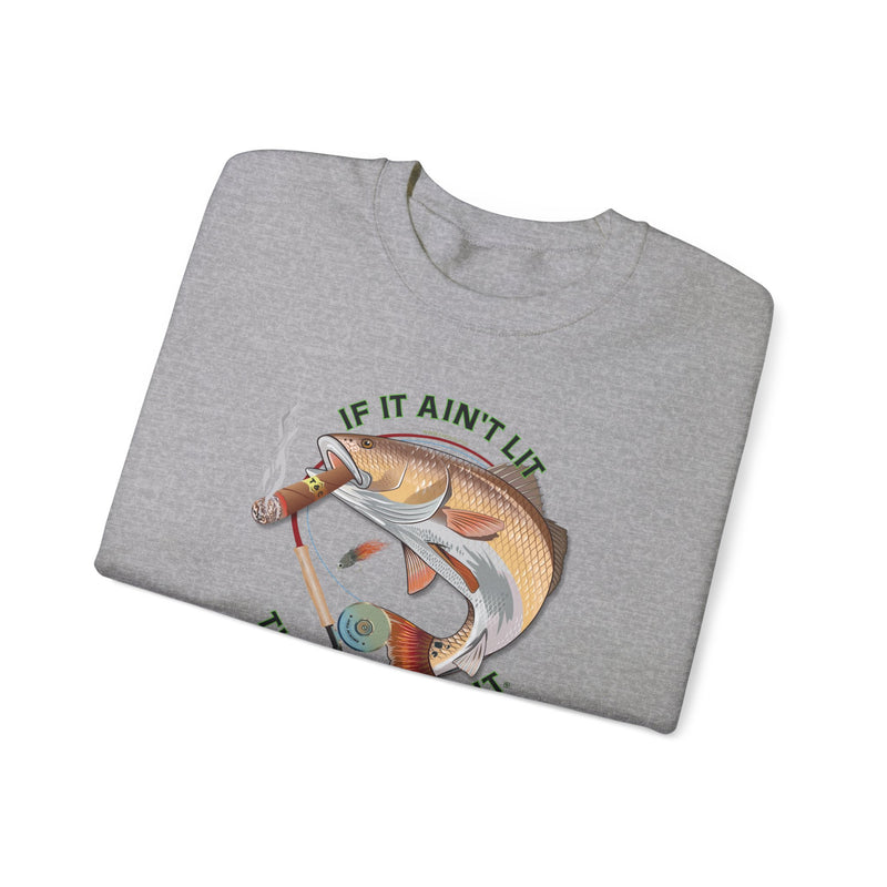 Load image into Gallery viewer, Smokin' Redfish Heavy Blend™ Crewneck Sweatshirt