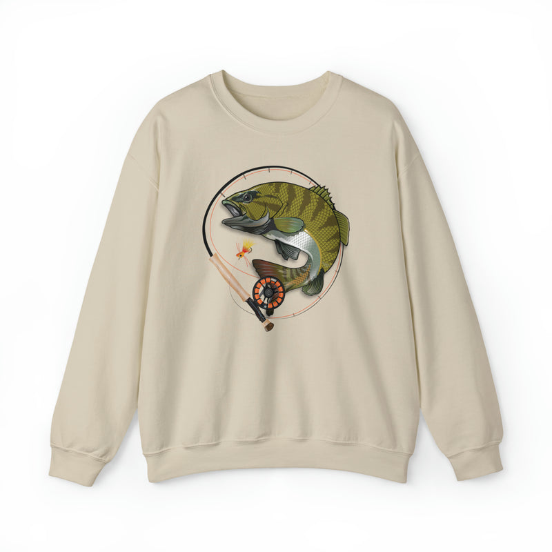 Load image into Gallery viewer, No Smokin' Bass Heavy Blend™ Crewneck Sweatshirt
