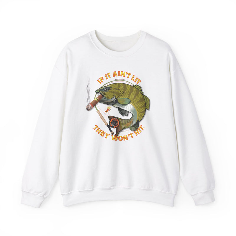 Load image into Gallery viewer, Smokin' Bass Sweatshirt