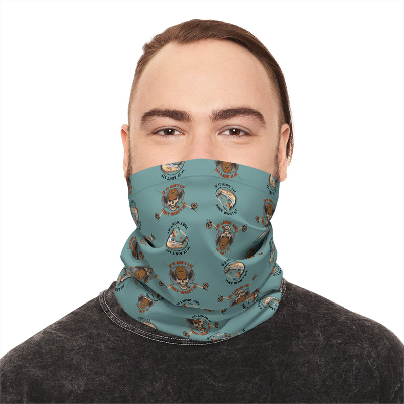 Load image into Gallery viewer, Skull & Redfish Lightweight Neck Gaiter