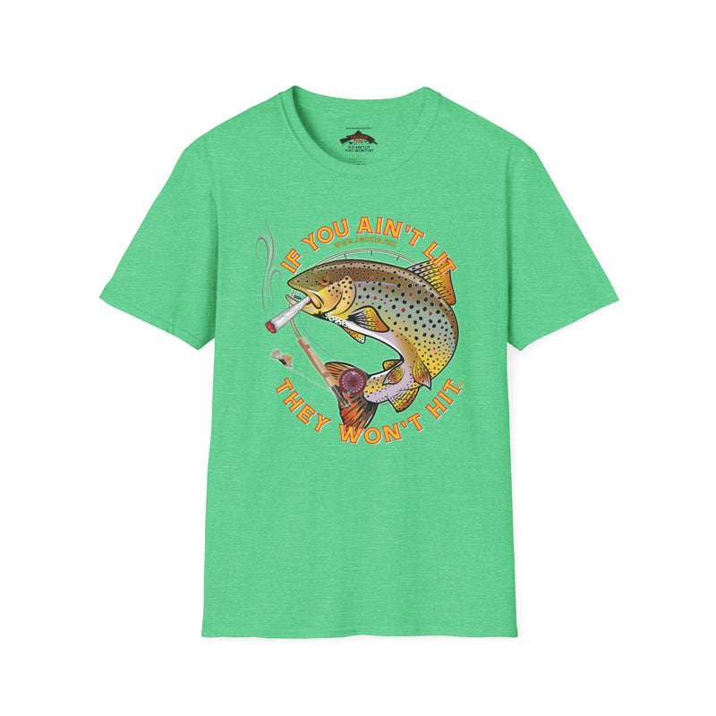 Load image into Gallery viewer, Doobie Brown Trout T-Shirt