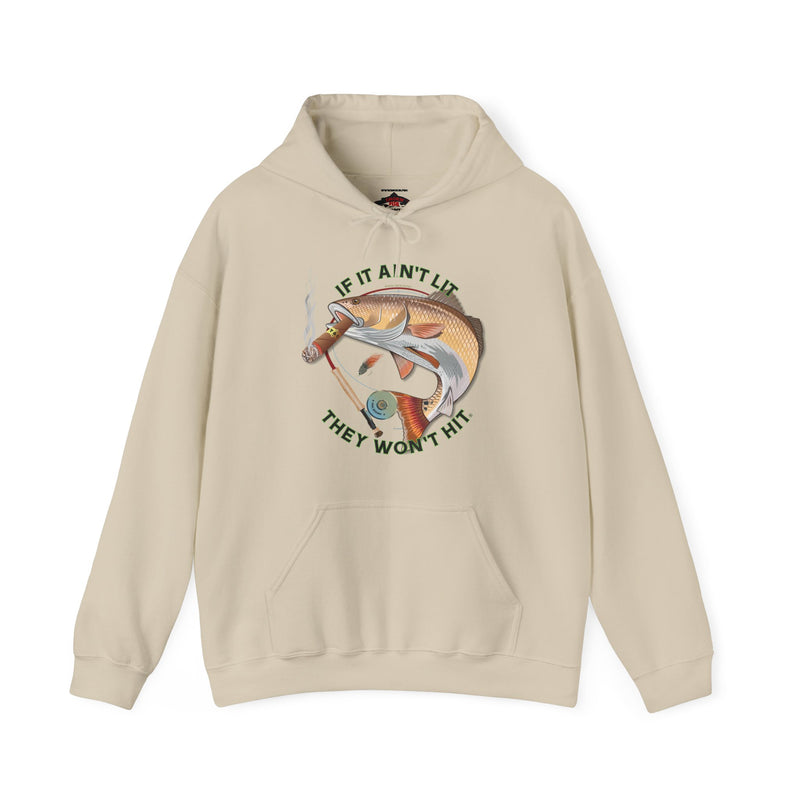 Load image into Gallery viewer, Smokin' Redfish Hoodie Sweatshirt