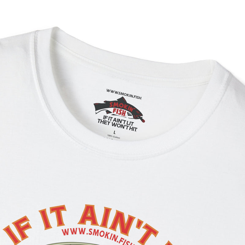 Load image into Gallery viewer, Smokin' Rainbow Trout Cigar T-Shirt