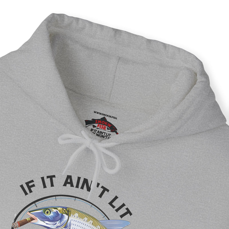 Load image into Gallery viewer, Smokin' Bonefish Patriot Hoodie Sweatshirt