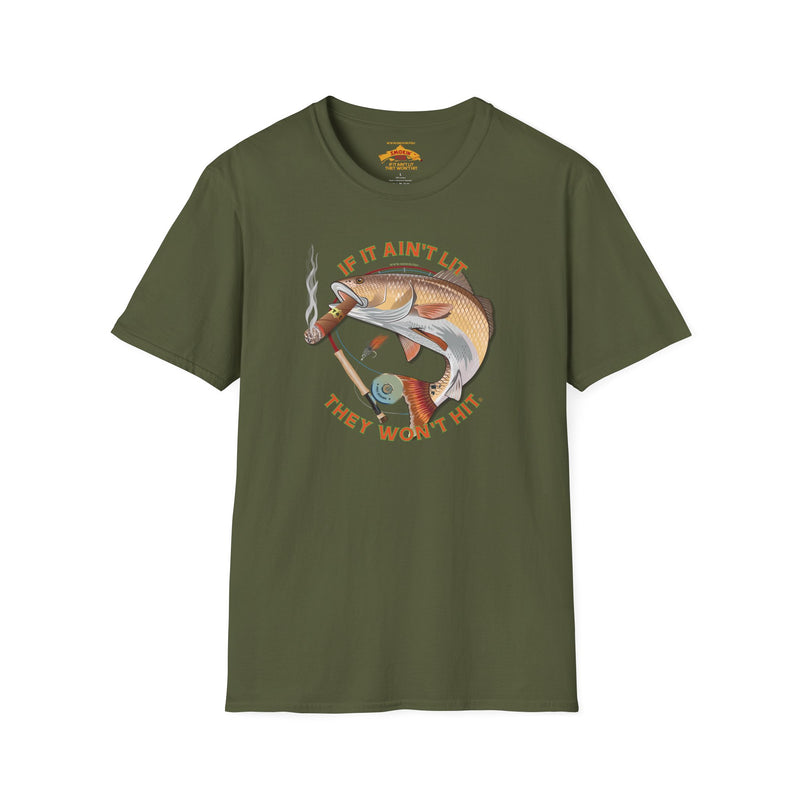 Load image into Gallery viewer, Smokin' Redfish T-Shirt