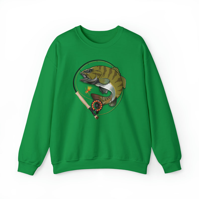 Load image into Gallery viewer, No Smokin' Bass Heavy Blend™ Crewneck Sweatshirt