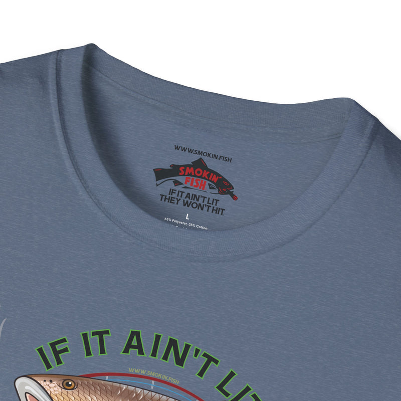Load image into Gallery viewer, Smokin' Redfish T-Shirt