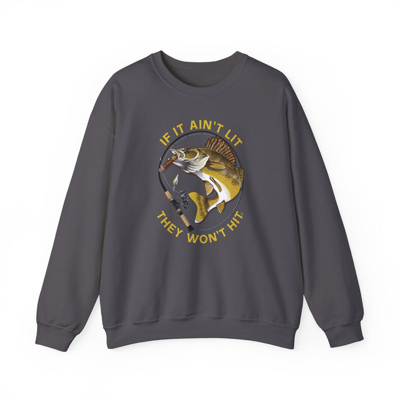 Load image into Gallery viewer, Smokin' Walleye Heavy Blend™ Crewneck Sweatshirt
