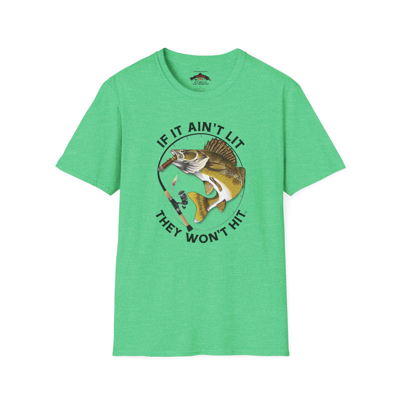 Load image into Gallery viewer, Smokin' Walleye T-Shirt