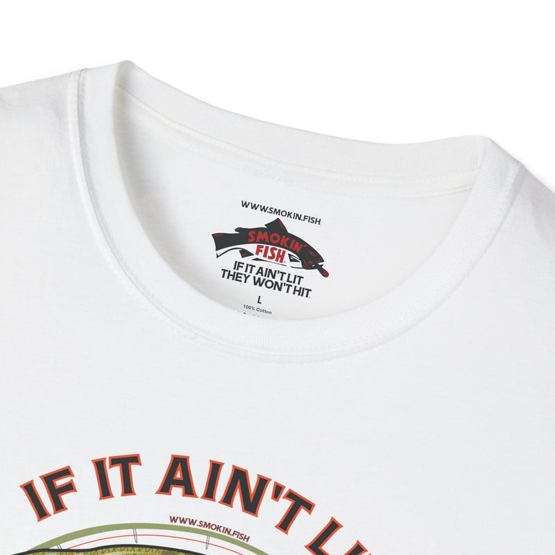 Load image into Gallery viewer, Smokin' Bass T-Shirt