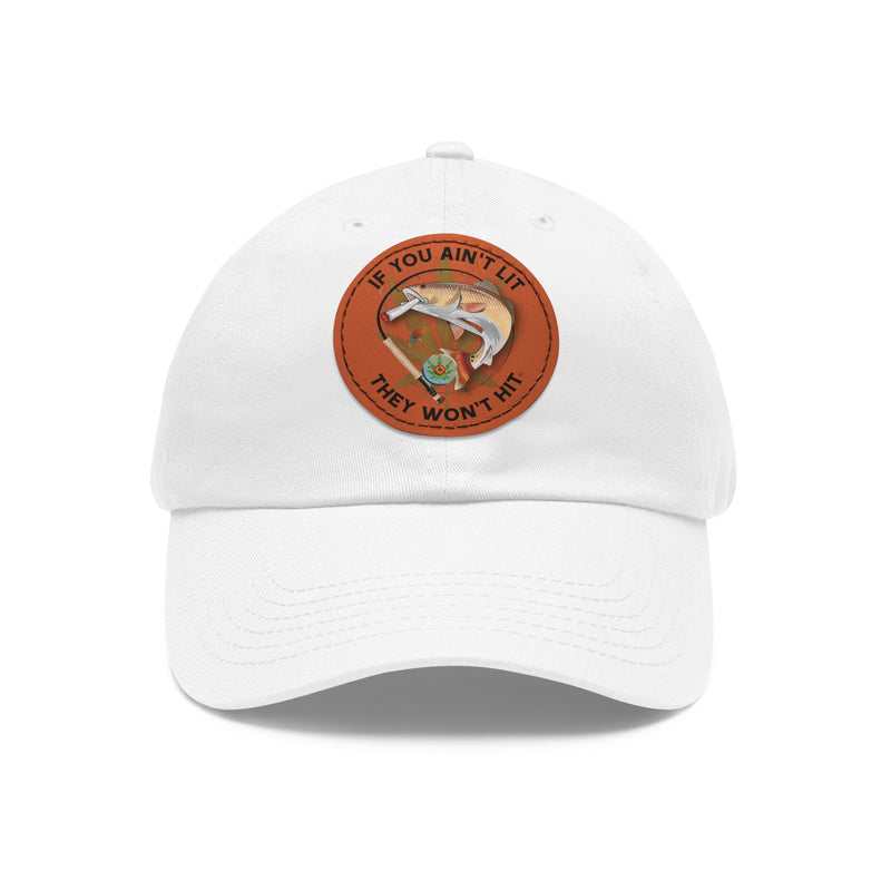 Load image into Gallery viewer, Doobie Redfish Cap with Leather Patch
