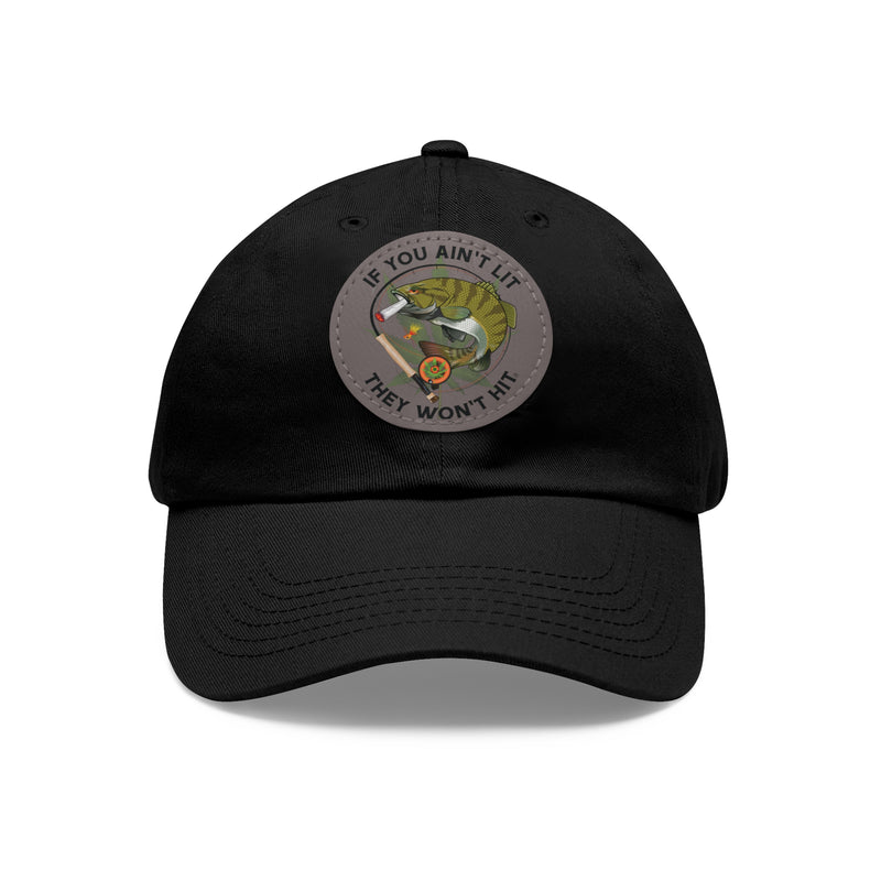 Load image into Gallery viewer, Doobie Bass Leather Patch Cap