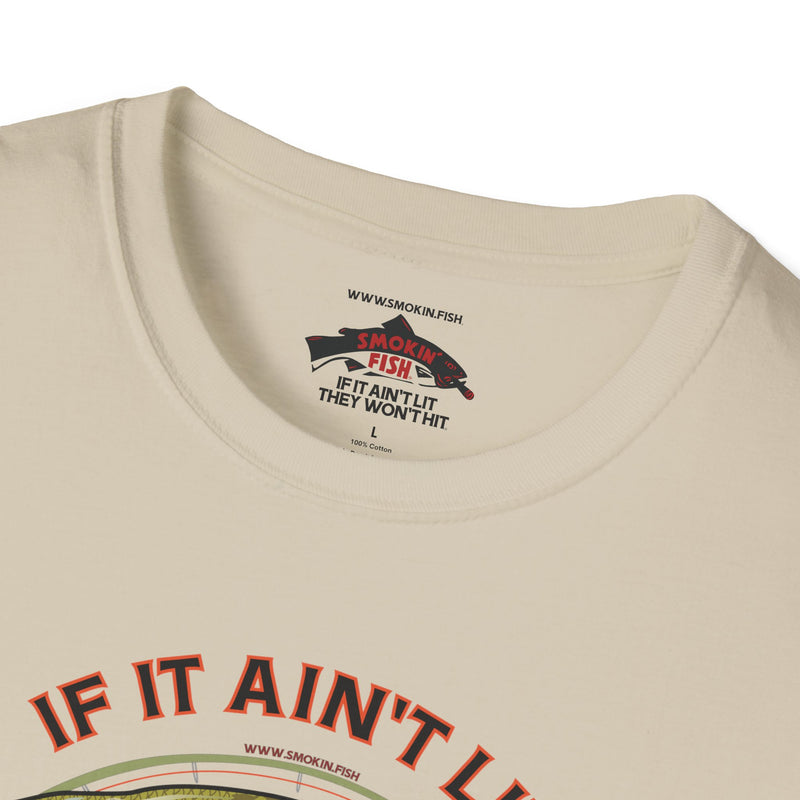 Load image into Gallery viewer, Smokin' Bass T-Shirt