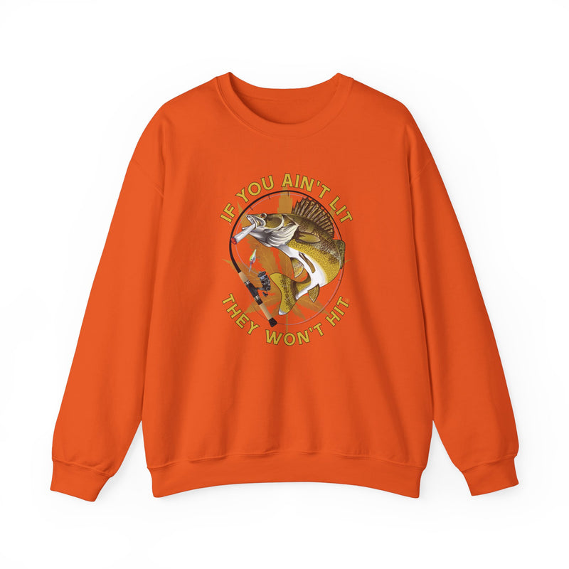 Load image into Gallery viewer, Doobie Walleye Heavy Blend™ Crewneck Sweatshirt