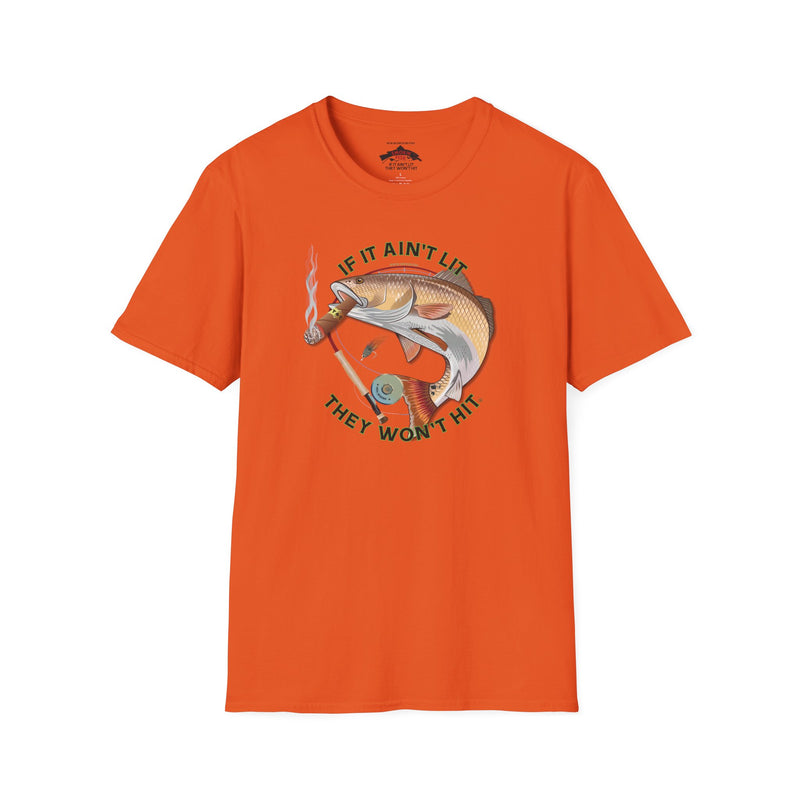Load image into Gallery viewer, Smokin' Redfish T-Shirt