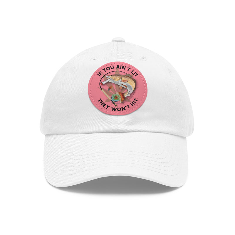 Load image into Gallery viewer, Doobie Redfish Cap with Leather Patch