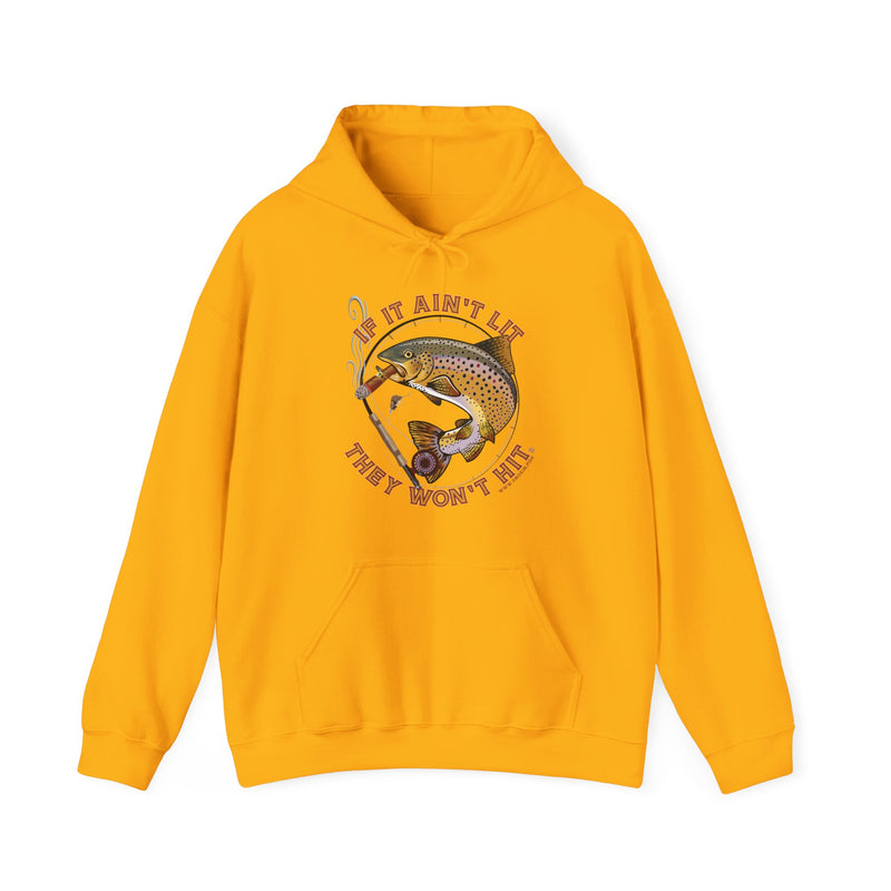 Load image into Gallery viewer, Smokin' Brown Trout & Mouse Hoodie