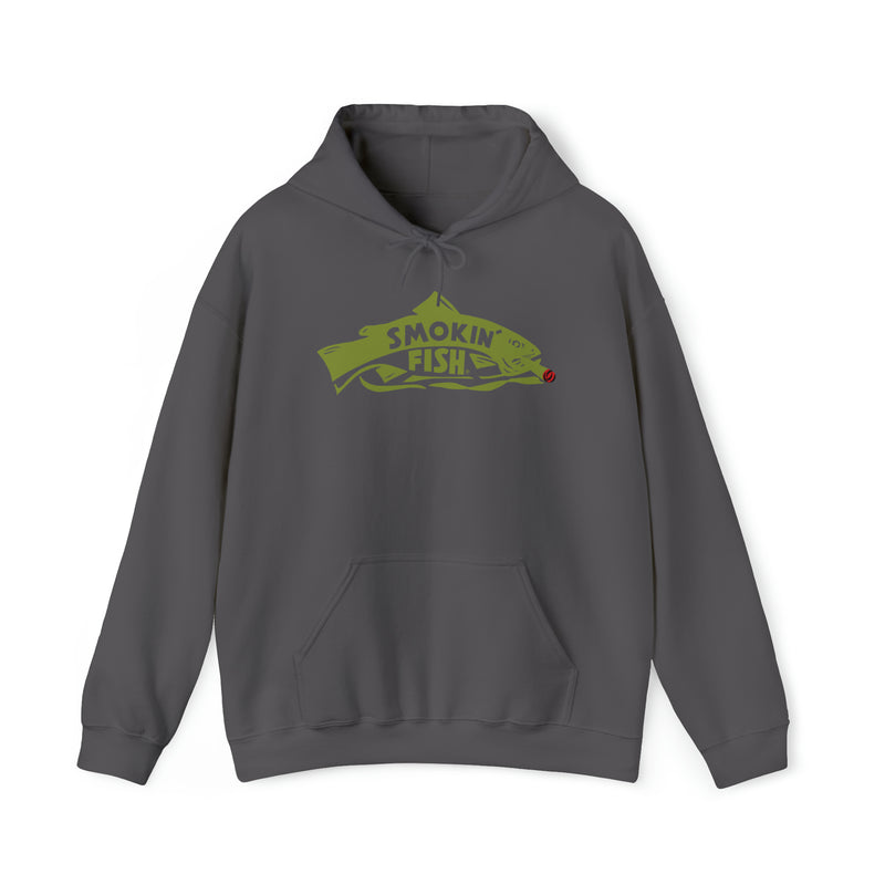 Load image into Gallery viewer, Smokin' Fish® Signature Heavy Blend™ Hoodie Sweatshirt