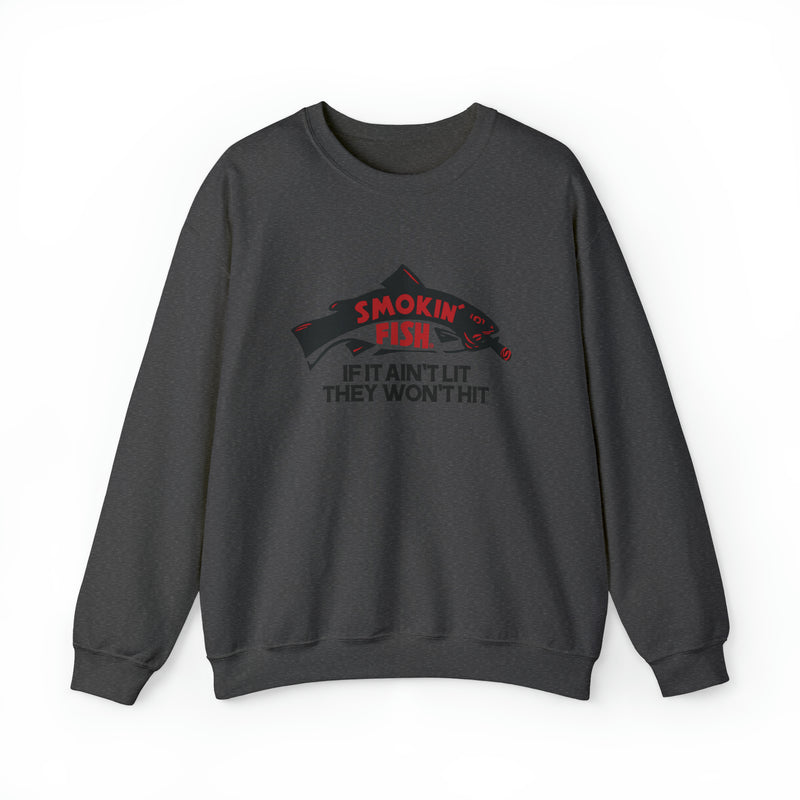 Load image into Gallery viewer, Smokin' Fish® Signature Crewneck Sweatshirt