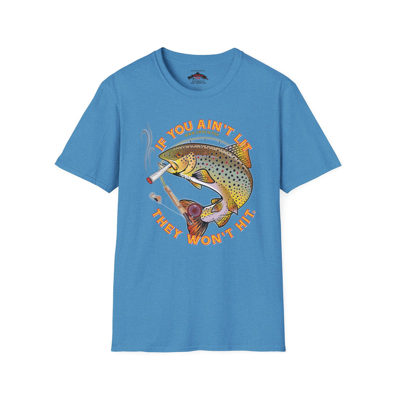 Load image into Gallery viewer, Doobie Brown Trout T-Shirt