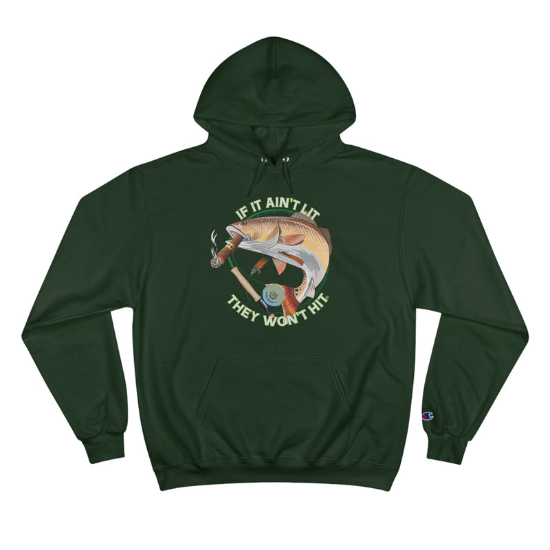 Load image into Gallery viewer, Champion® Redfish Hoodie Sweatshirt