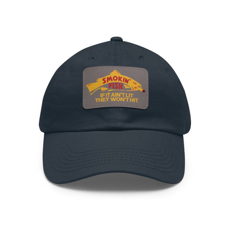 Load image into Gallery viewer, Smokin' Fish® Cap with Leather Patch