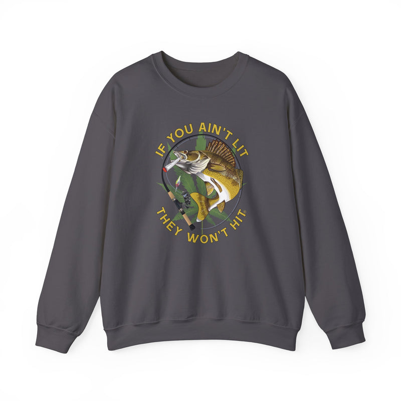 Load image into Gallery viewer, Doobie Walleye Heavy Blend™ Crewneck Sweatshirt