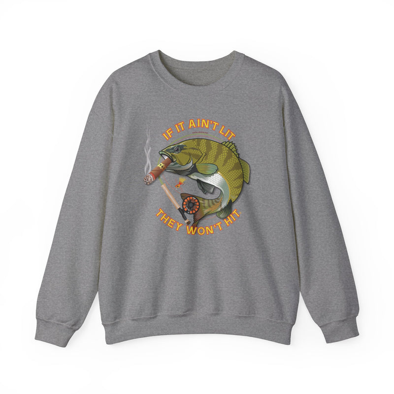 Load image into Gallery viewer, Smokin' Bass Sweatshirt