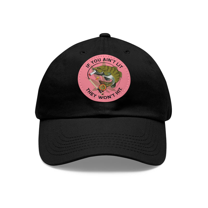 Load image into Gallery viewer, Doobie Bass Leather Patch Cap