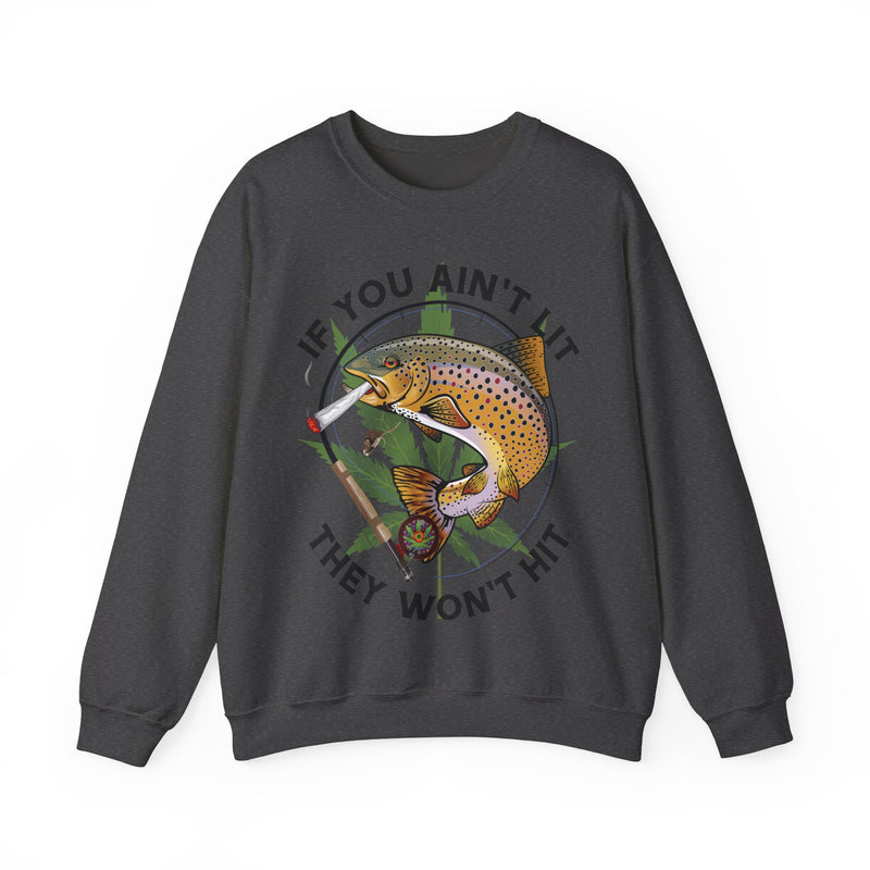 Load image into Gallery viewer, Doobie Brown Trout & Mouse Heavy Blend™ Crewneck Sweatshirt