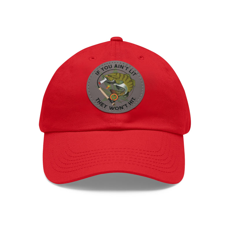 Load image into Gallery viewer, Doobie Bass Leather Patch Cap