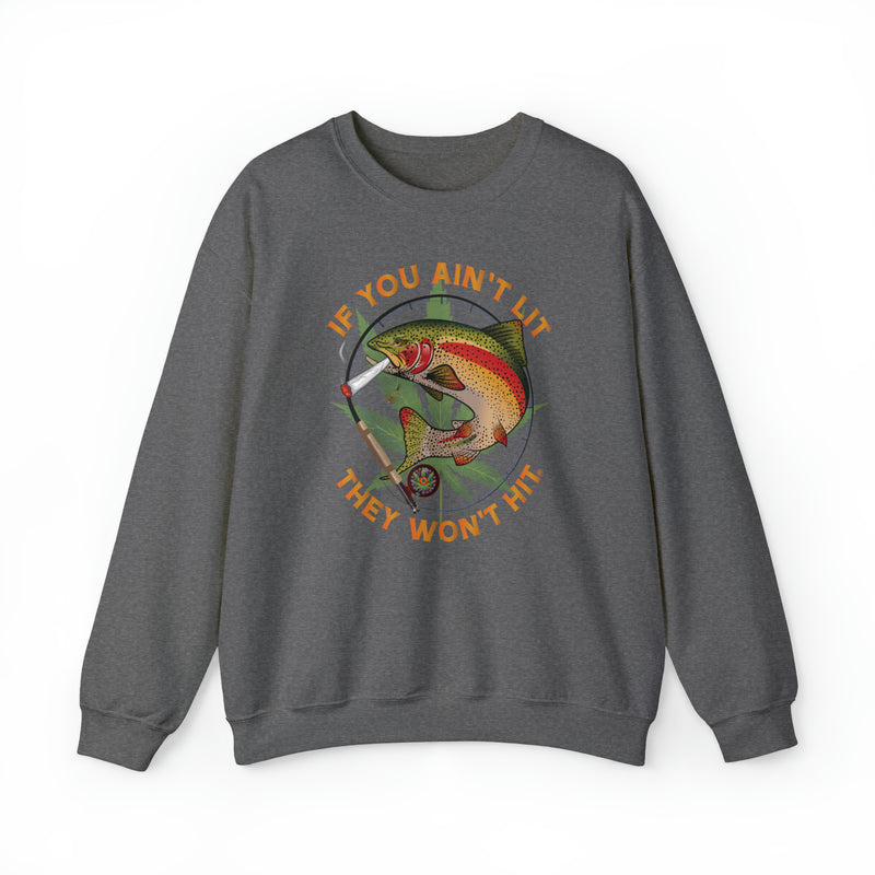 Load image into Gallery viewer, Doobie Rainbow Trout Sweatshirt