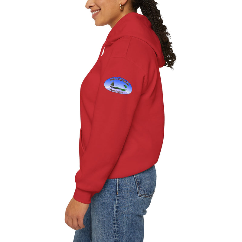 Load image into Gallery viewer, Co-Branded | Wildwood Smokin' Bass Patriot Hoodie Sweatshirt