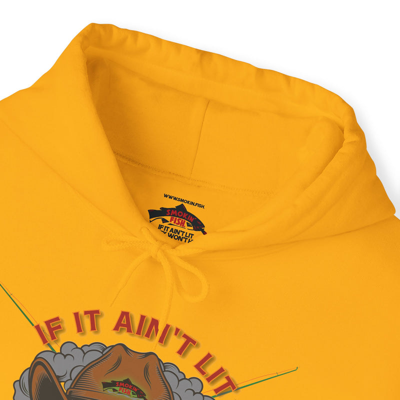 Load image into Gallery viewer, Smokin' Skull Patriot Hoodie Sweatshirt