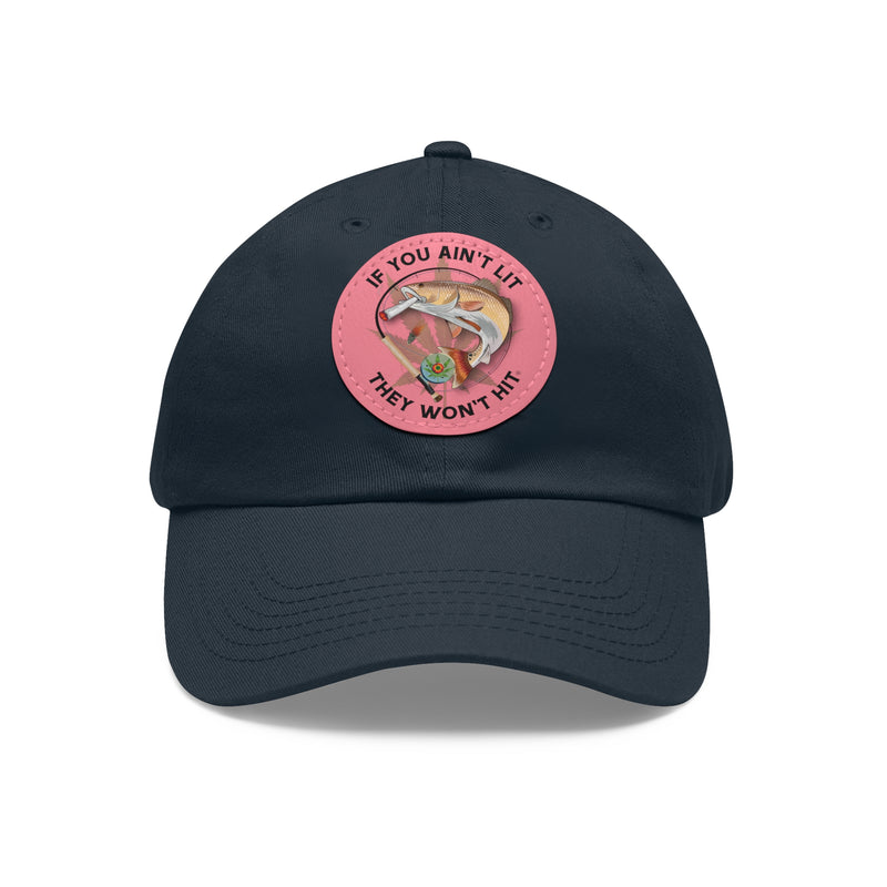 Load image into Gallery viewer, Doobie Redfish Cap with Leather Patch