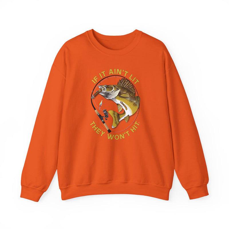 Load image into Gallery viewer, Smokin' Walleye Heavy Blend™ Crewneck Sweatshirt