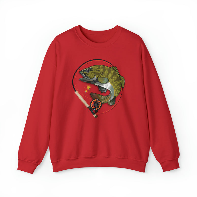 Load image into Gallery viewer, No Smokin' Bass Heavy Blend™ Crewneck Sweatshirt