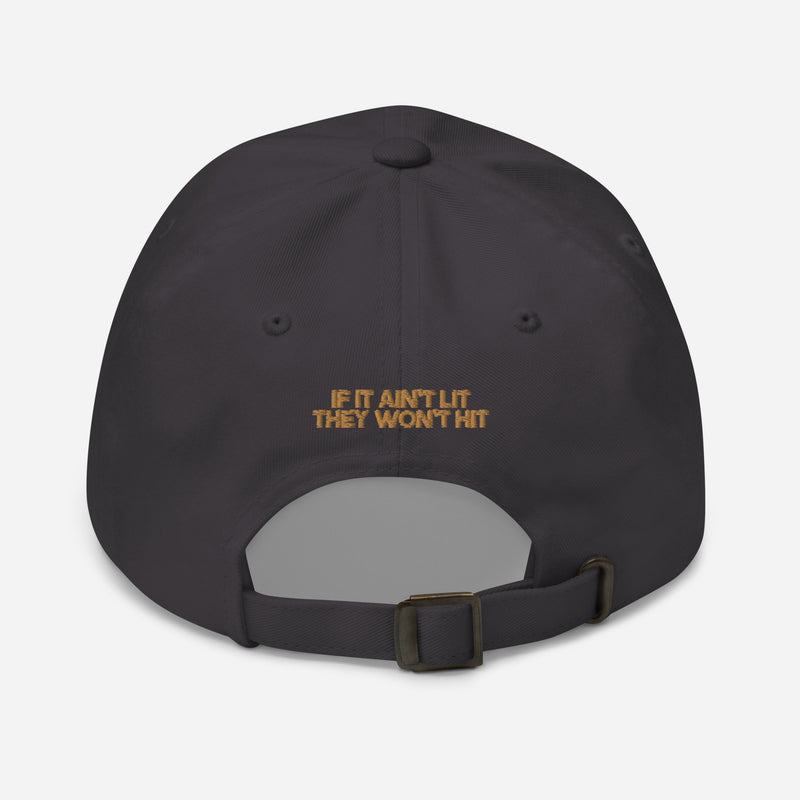 Load image into Gallery viewer, Smokin' Fish® Signature Embroidered Cap | Gold Fish