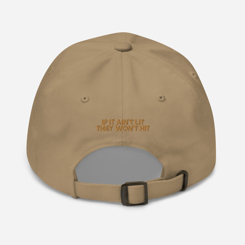 Load image into Gallery viewer, Smokin' Fish® Signature Embroidered Cap | Gold Fish