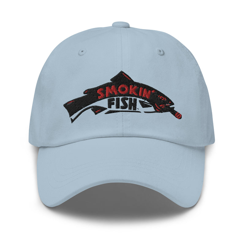 Load image into Gallery viewer, Smokin' Fish® Signature Embroidered Cap | Black Fish