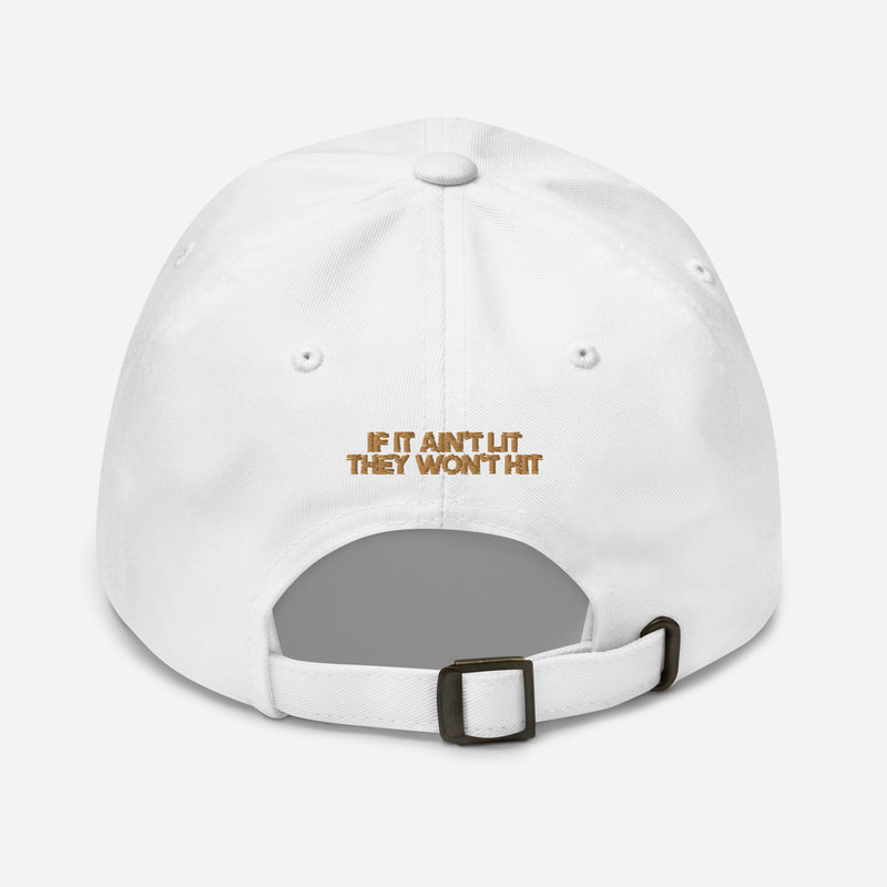 Load image into Gallery viewer, Smokin' Fish® Signature Embroidered Cap | Gold Fish