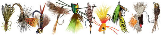 Smokin' Fish® Fly Fishing Collection