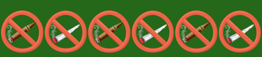Smokin' Fish NO SMOKING Collection