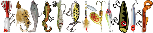Smokin' Fish® Spin Gear Collection